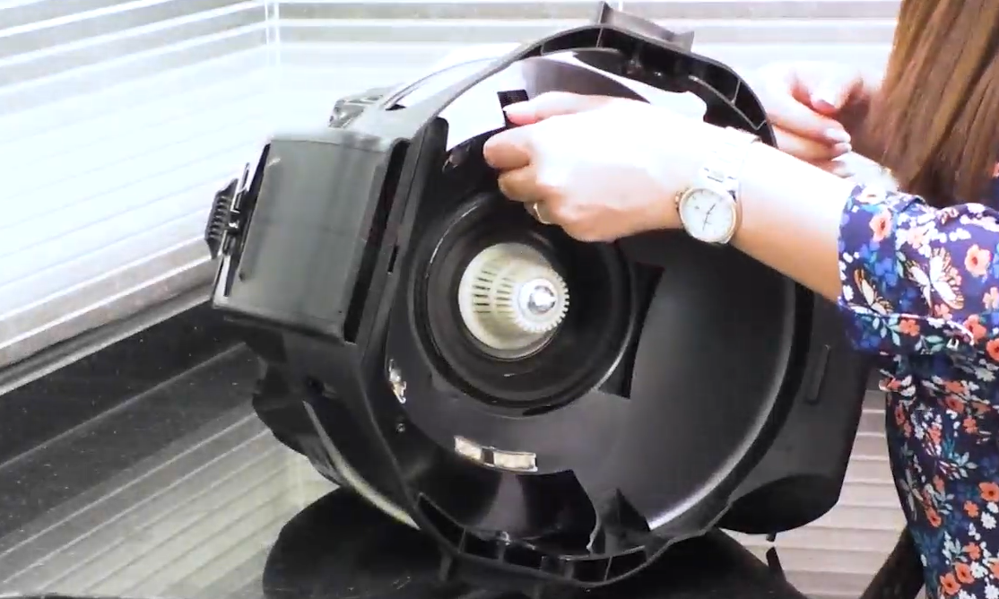 分隔器保养清洗